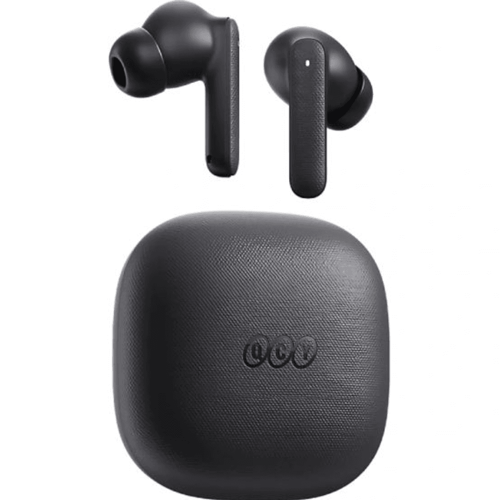 QCY T43 Wireless Earbuds - Grey