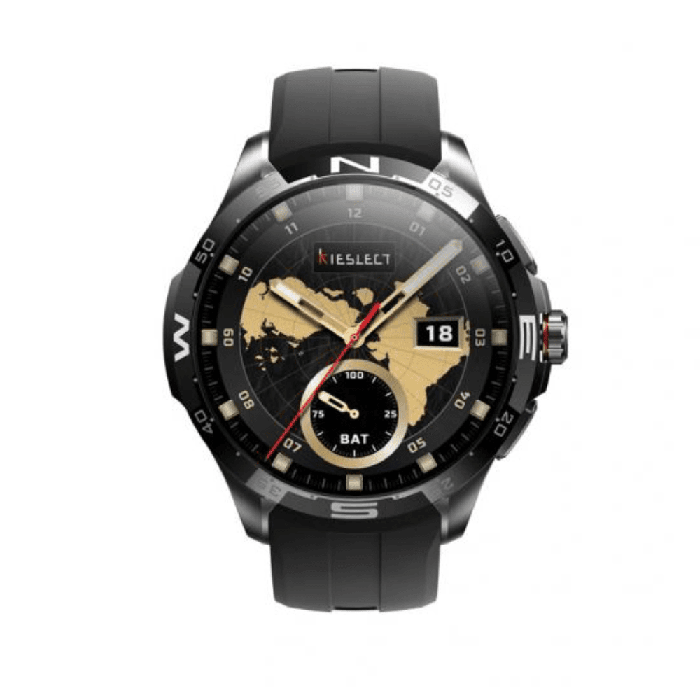 Kieslect Actor Ultra Smart Calling Watch - Black