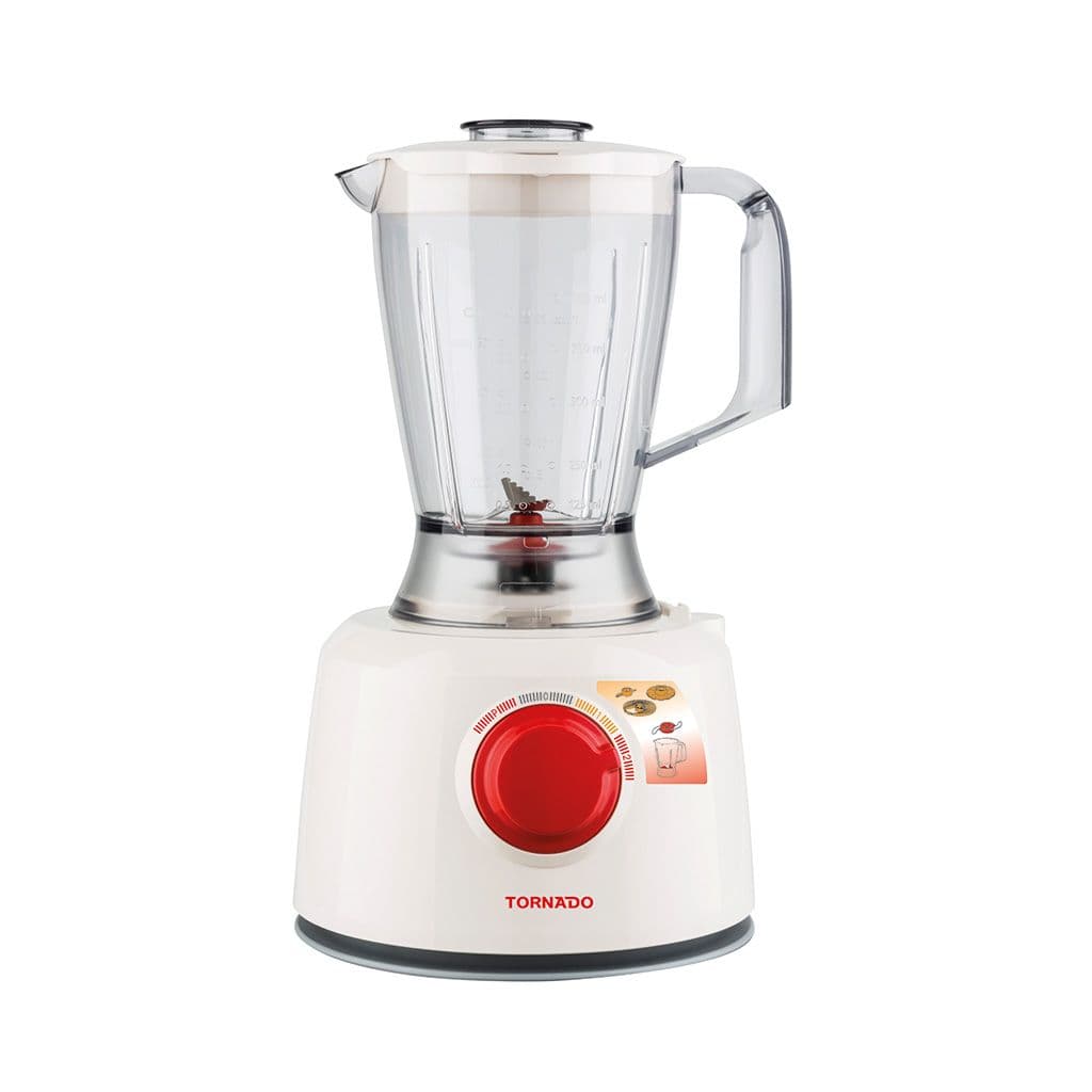 Tornado Food Processor, 1000 Watt, 27 Functions, TFP1000CC - White