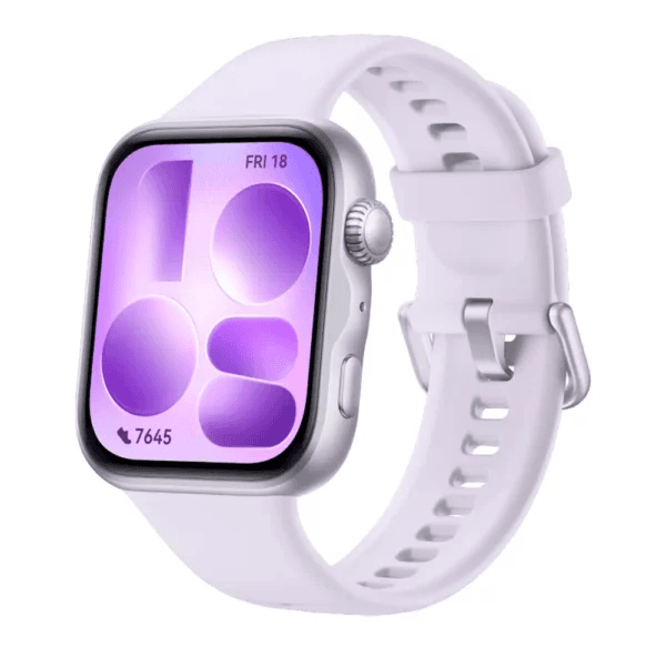 Huawei Watch Fit 5 - Purple Free Gift Included Huawei Fit 5 Straps Box Gift