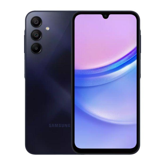 product-Samsung Galaxy A15, 128GB, 4GB, 4G LTE, Dual SIM - Blue Black Local Version