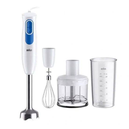 براون | خلاط يدوي مالتى كويك 2، قوة 600 وات، 600 مل - ابيض، MQ MQ20236M
