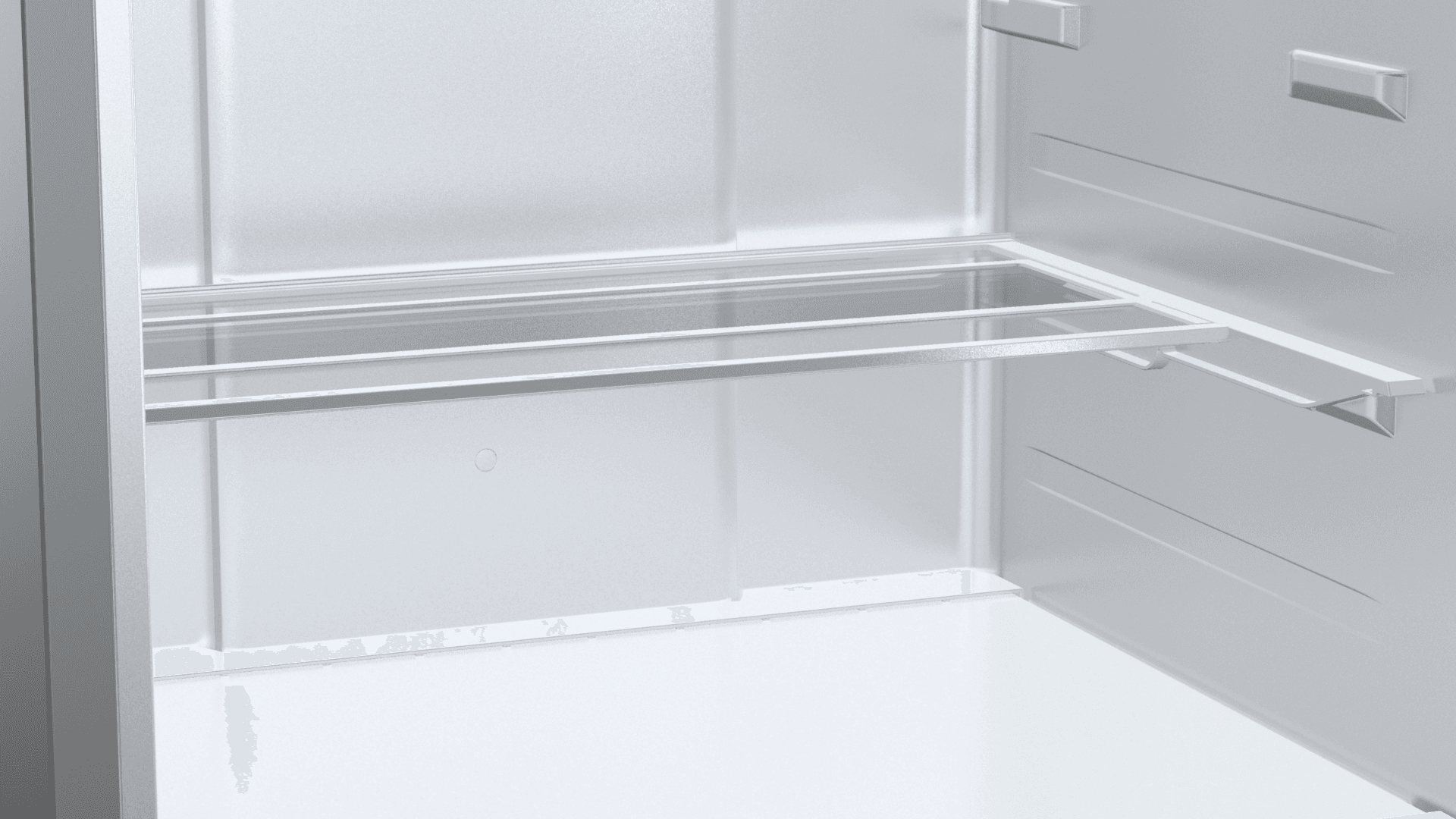 Fresh Combi No Frost Refrigerator, 2 Doors, 530 Liters, FNBM640YQT - Silver