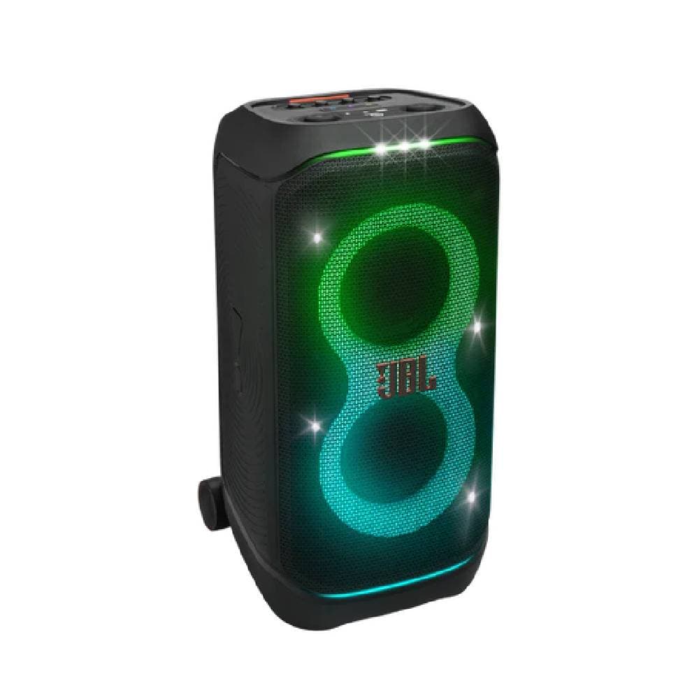 JBL PartyBox Stage 320 Wireless Bluetooth Speaker, Waterproof, Up to 18 Hours, Black