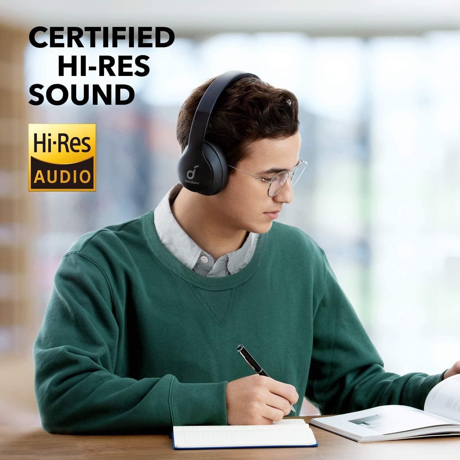 Anker SoundCore Life 2 Neo Wireless Bluetooth Headphones, Black - A3033H11