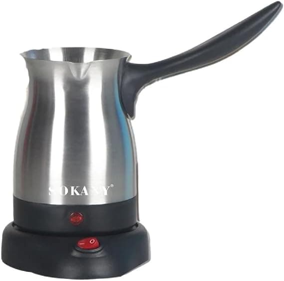 غلايه قهوه استنالس سوكانى، 800وات  - فضى