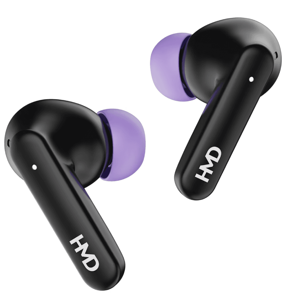 HMD DUB P70 ENC Wireless Earbuds - Black