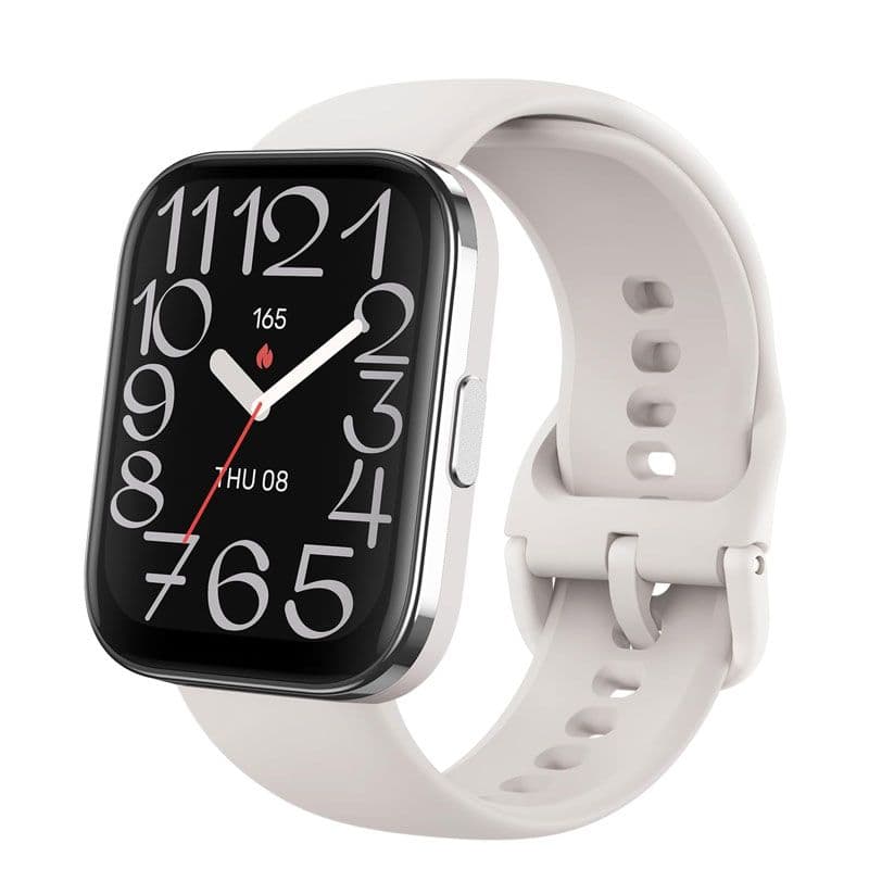 Amazfit BIP 5 Unity Smart Watch for Unisex, TFT Display, 1.9 Inch - Grey