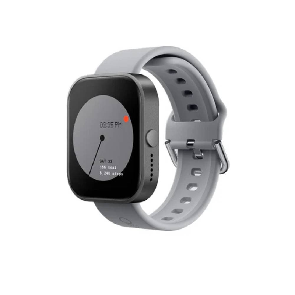 CMF by Nothing Watch Pro, 1.96 AMOLED display, BT calling with AI noise reduction, GPS + CMF By Nothing BUDS