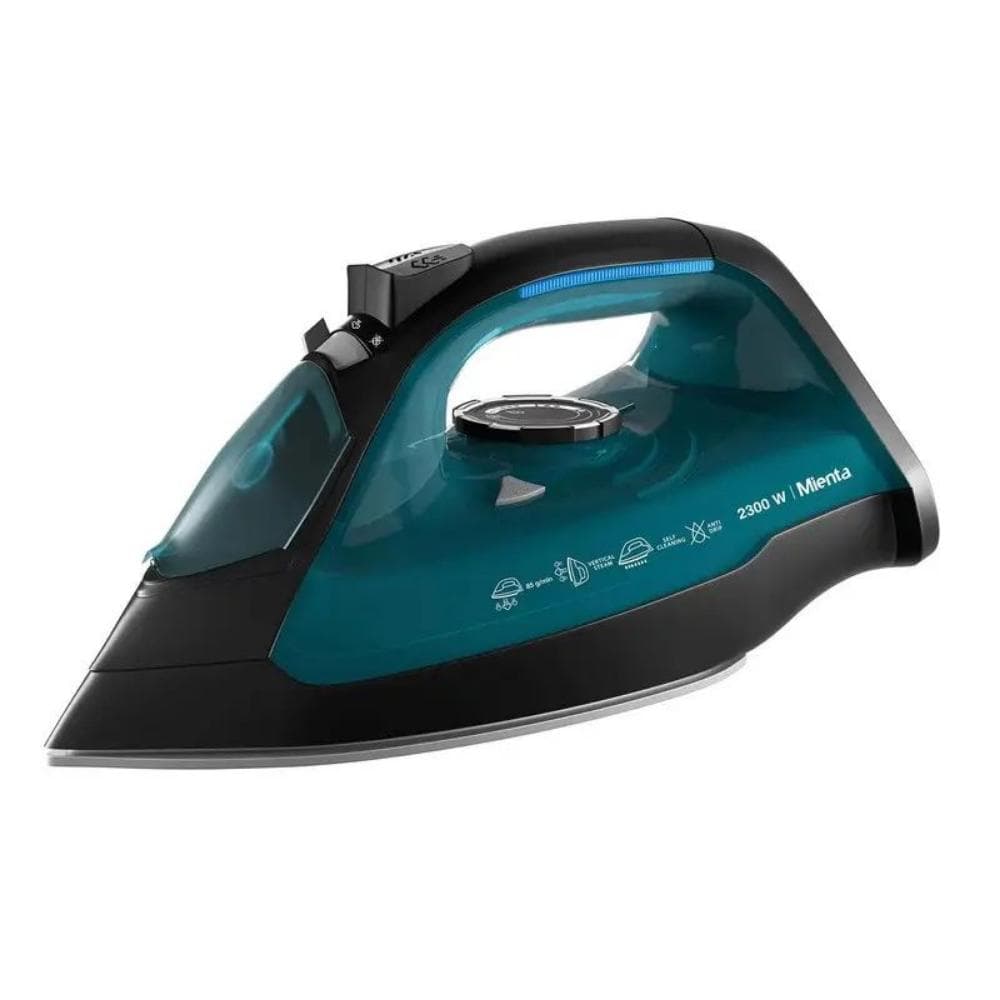 مكواة بخار ميانتا، 350 مل، 2300 وات، اسود تركواز - SI181540A