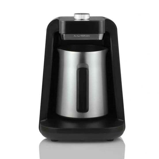 ارزوم اوكا | ماكينة تحضير القهوة، ريتش سبين برو - اسود، ok0026