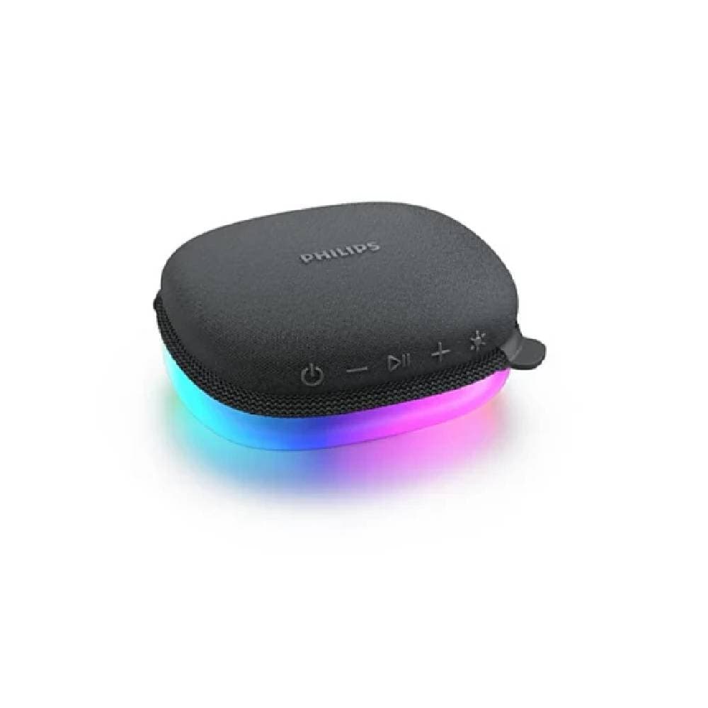 Philips TAS2307BK/97 Bluetooth Speaker With Lights - Black