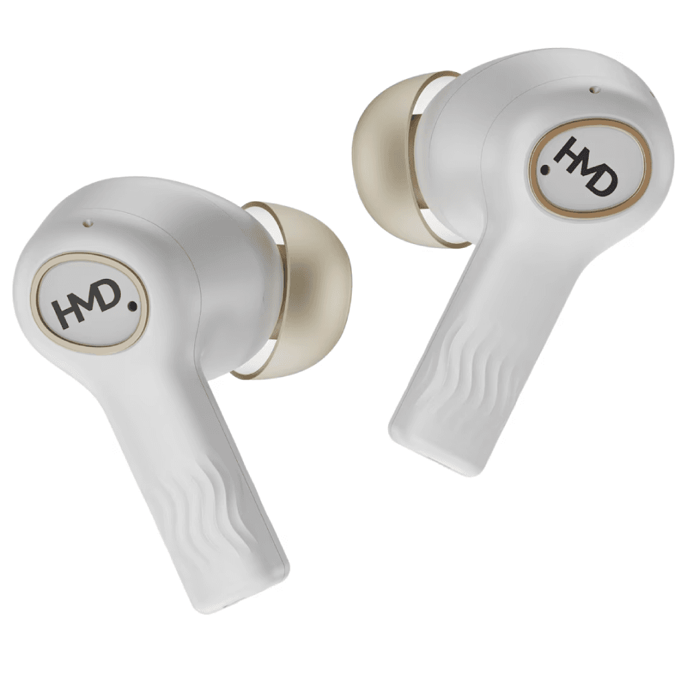 HMD DUB X50 ENC Wireless Earbuds - White