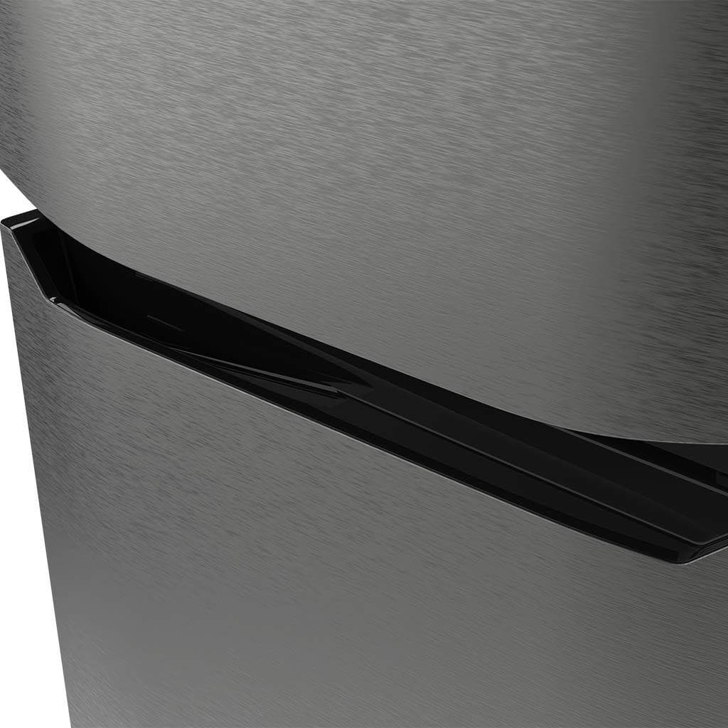 TORNADO Refrigerator, Inverter, No Frost, 355 Liter - Dark Stainless, RF-40FTV-DST