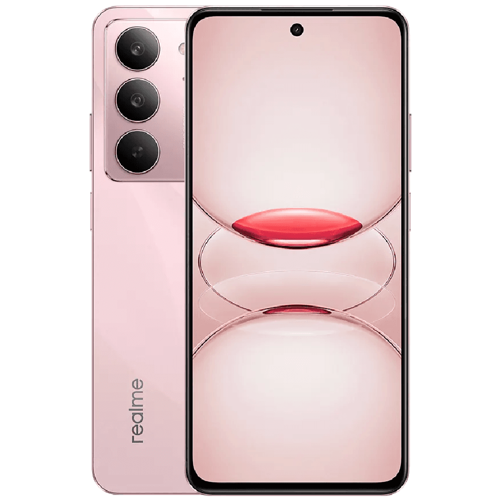 Realme C75X, 128GB, 6GB RAM, Dual SIM, 4G, Coral Pink, With 1 year warranty