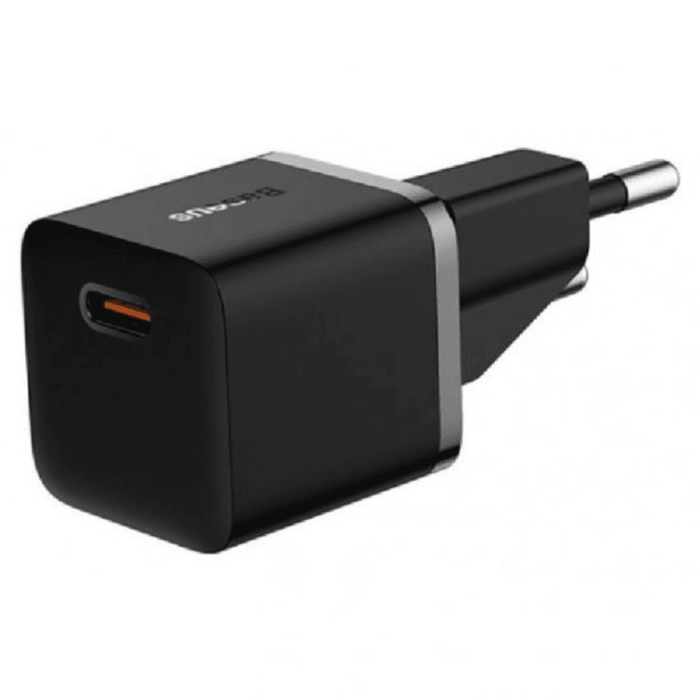 Baseus GaN 5 Mini Charger, 20W, CCGN050101 - Black