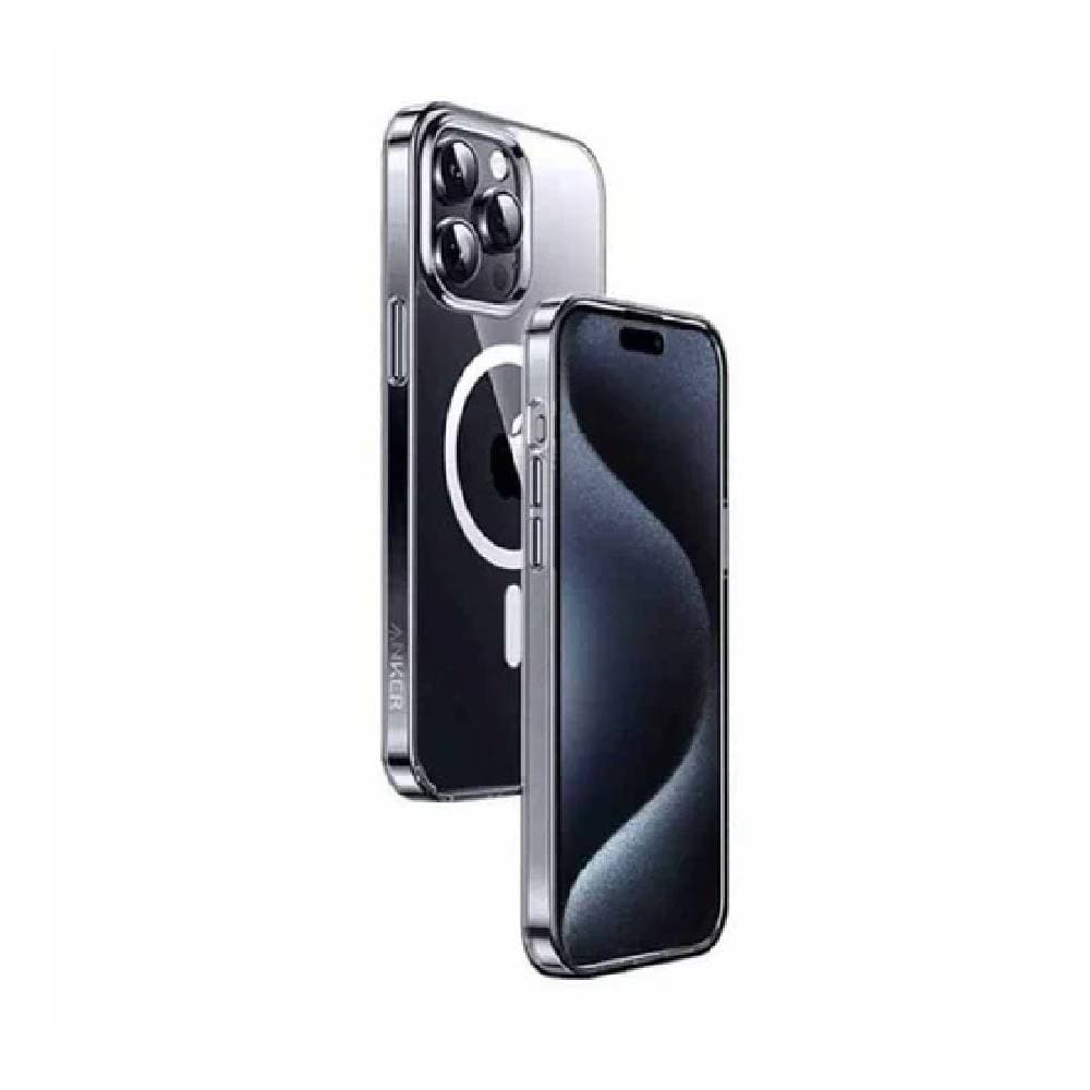 Anker iPhone 15 Pro Max, A90A8H01, Clear Magnetic Phone Case