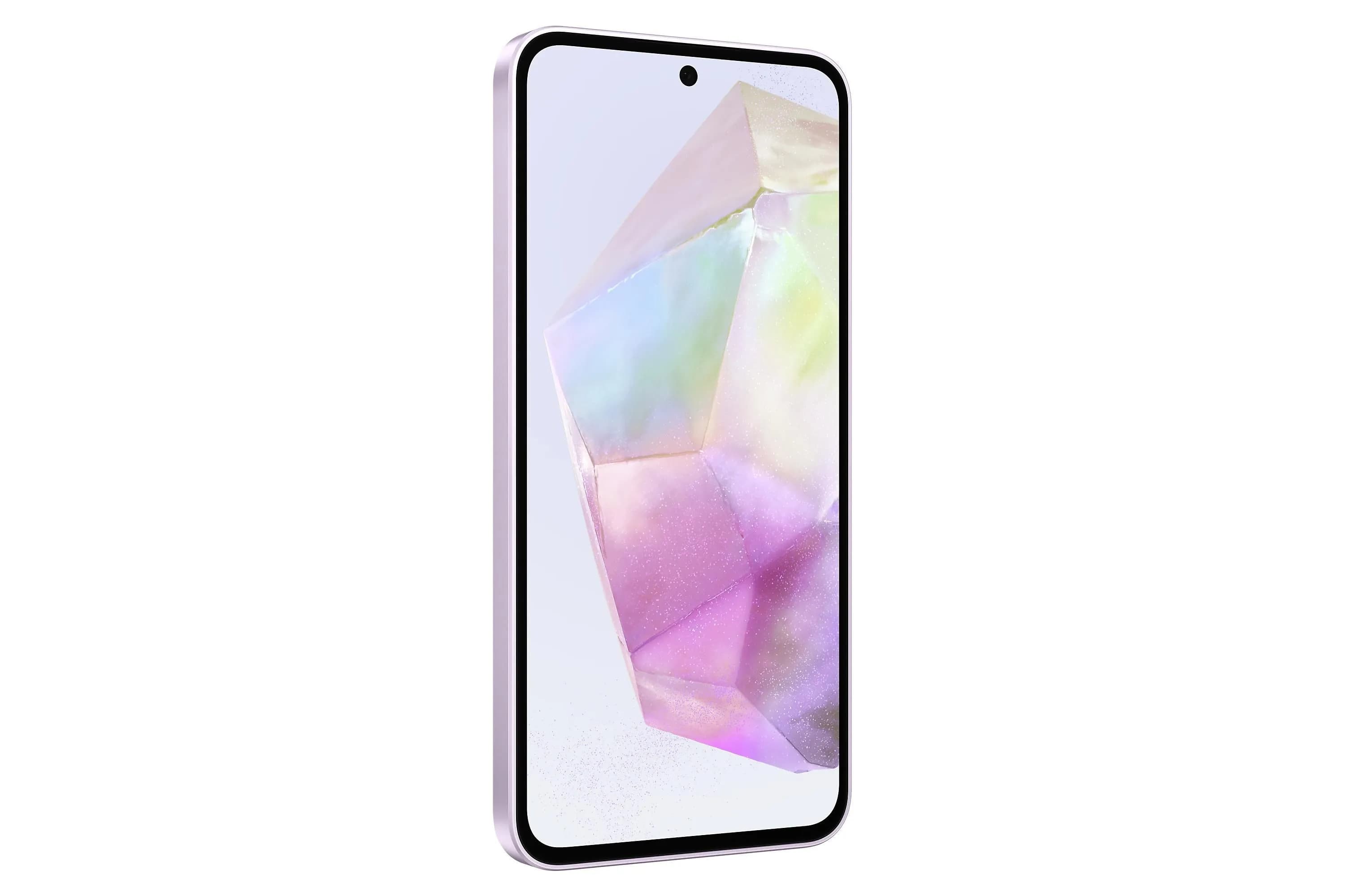 SAMSUNG Galaxy A35 Dual SIM, 256GB, 8GB RAM, 5G - Violet, One Year Local Warranty