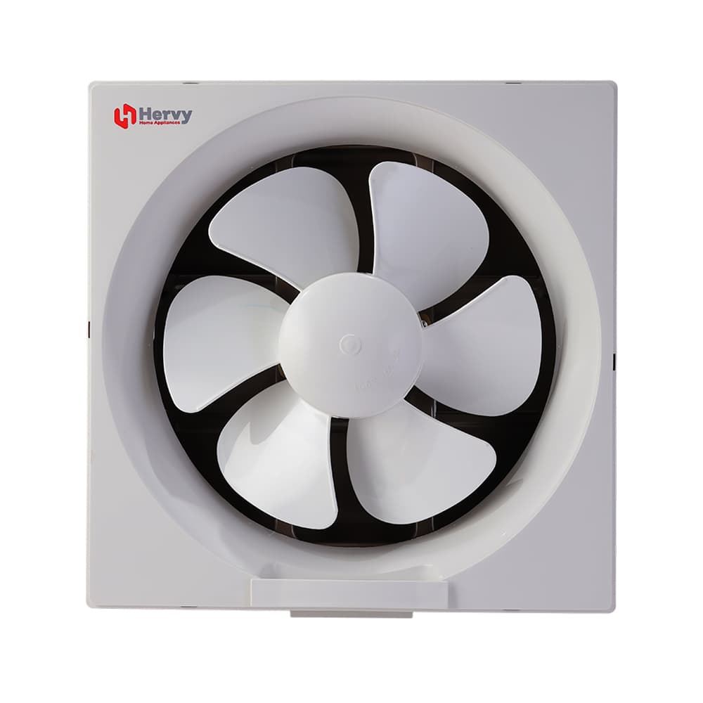 شفاط هيرفي فينتو، 25 سم، جسم معدني – أبيض