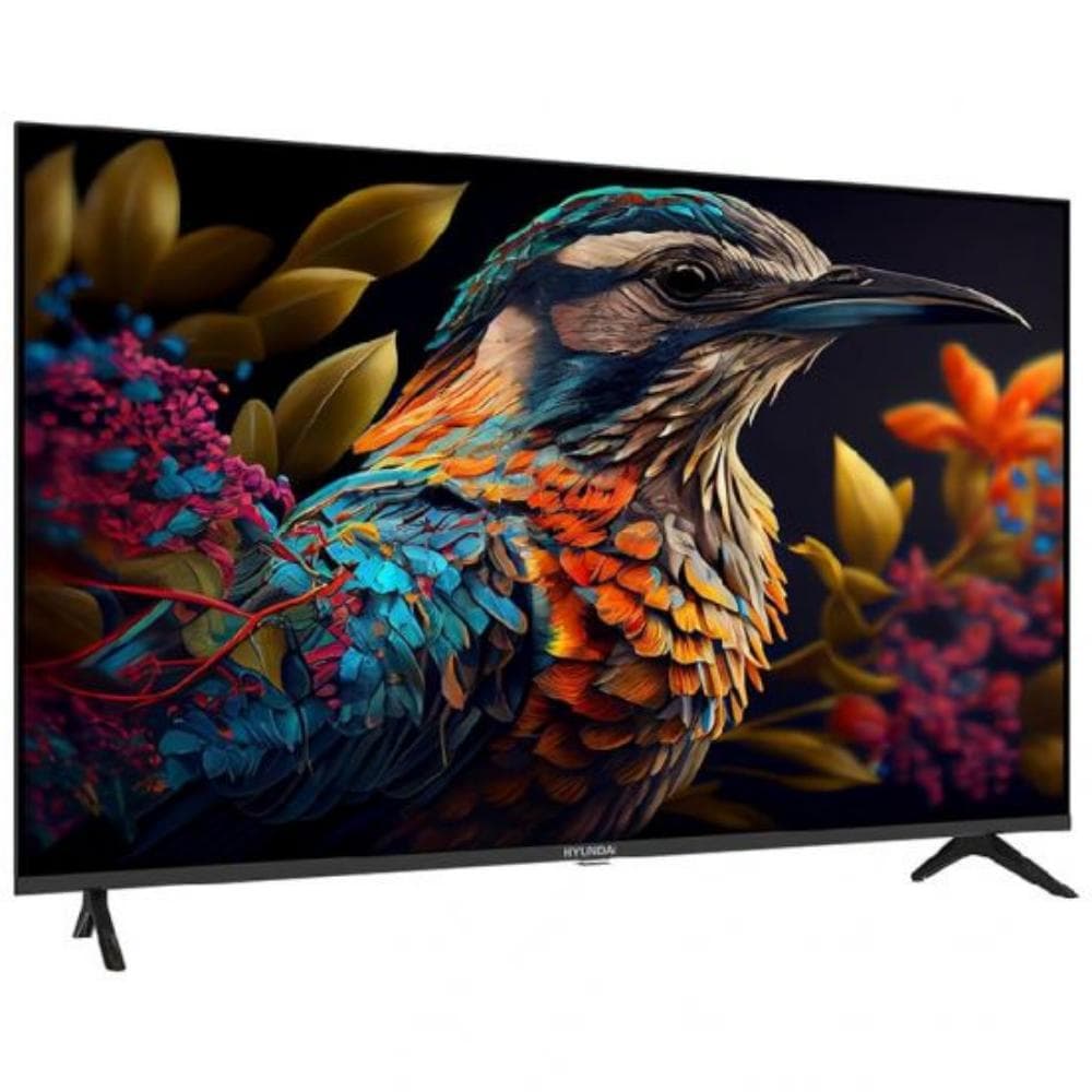 HYUNDAI Smart LED TV, 55 Inch, UHD 4K, WebOS, Frameless, Built-In Receiver, L55HYNDA650 - Black