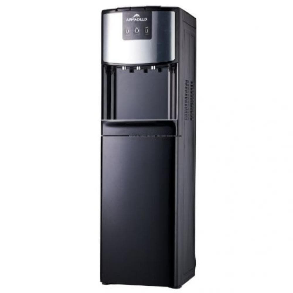 أرماديلو مبرد مياه، ٣ صنابير مع كابينة، ARM-WDS-CAB-BK-0003 - أسود