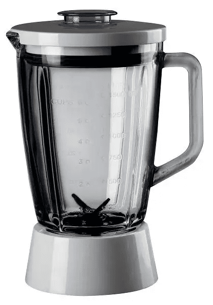 Braun Blender, 1.5L, 500W, 2 Speeds, 2 Grinders, 0153 Braun - White Green
