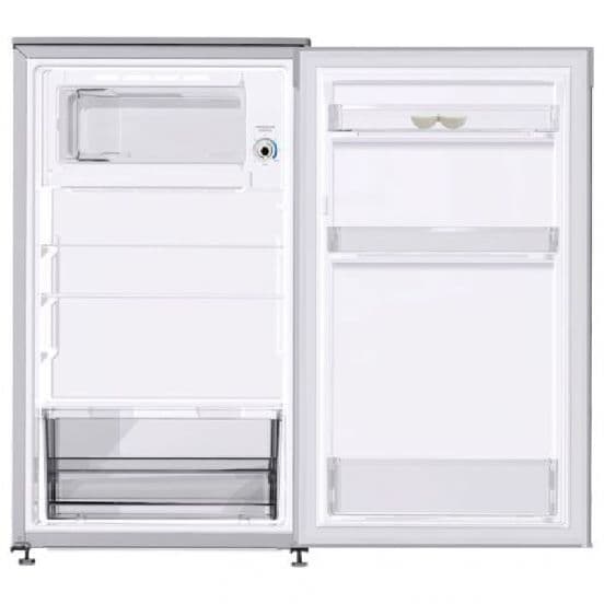 Tornado Mini Bar Refrigerator, Defrost, 100 Liter, MBR-AR100-S - Silver