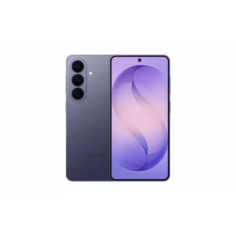 Samsung Galaxy S26 Single SIM & eSIM, 256GB, 12GB RAM, 5G - Cobalt Violet One Year Local Warany