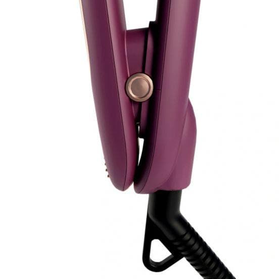 CH&BE Wide Digital Hair Straightener, 60 Watt, CB_S04 - Violet