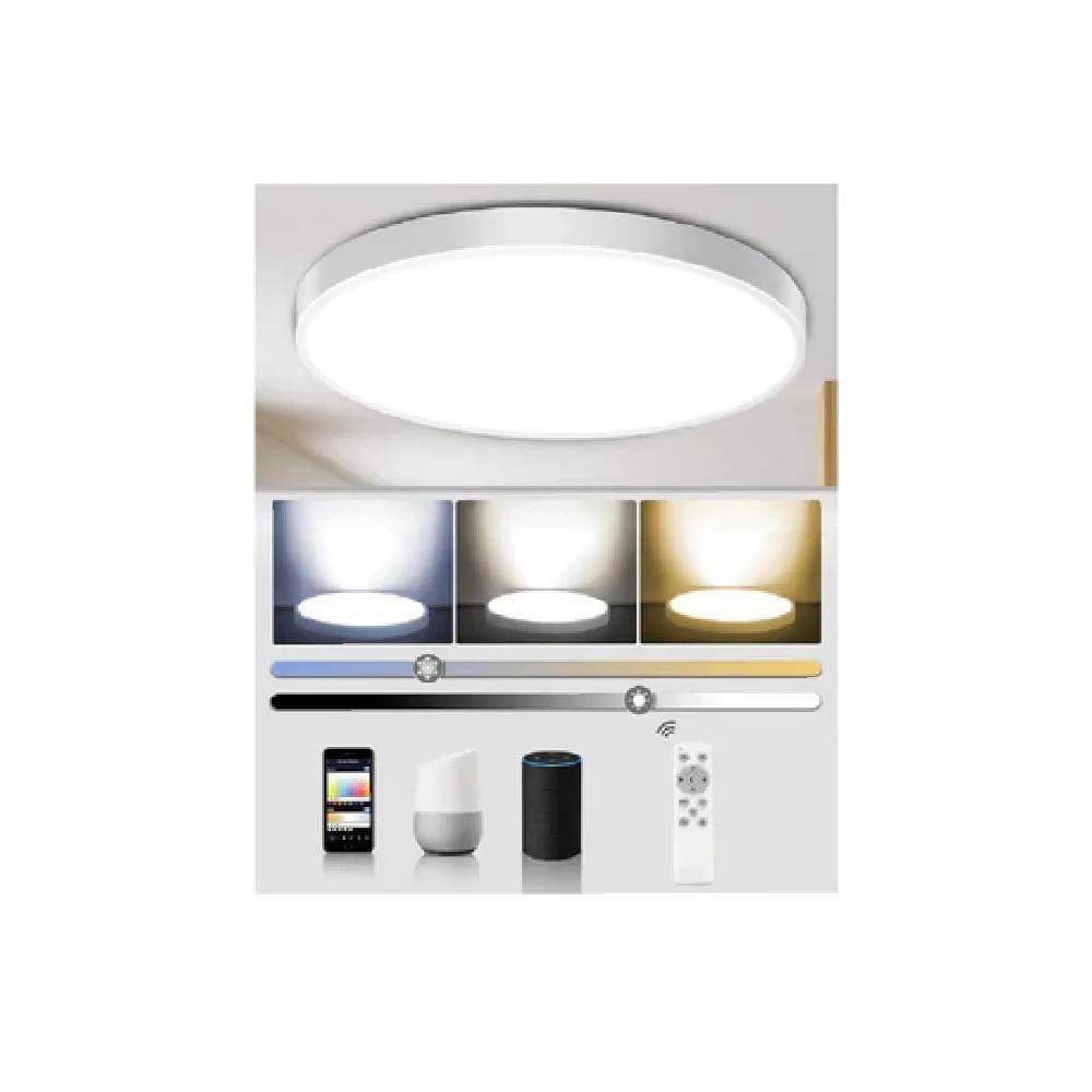 BroadLink Smart Celling Light, LB-C01B30 - White