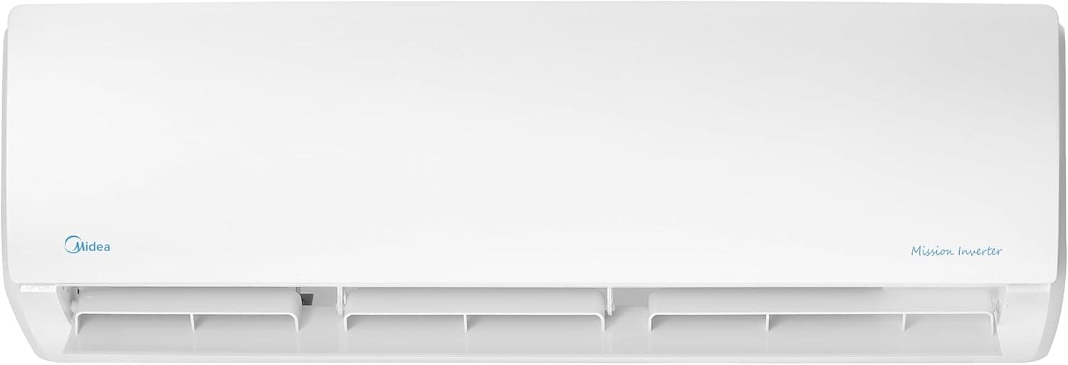 Midea Mission Inverter Split Air Conditioner, 3 HP, Cooling & Heating, White - MSC1T-24HR-DNF