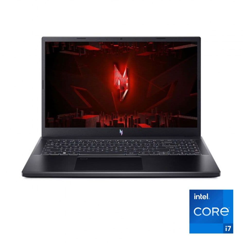 Acer Nitro V15 ANV15-51-755S Laptop - Intel® Core™ i7-13620H - 16GB - 512GB SSD - NVIDIA® GeForce® RTX 4050 6GB - 15.6" FHD - Black