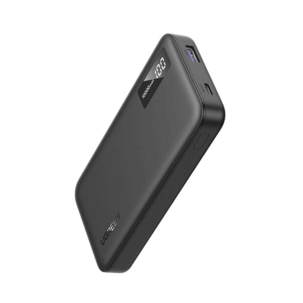 Ugreen Power Bank -PB311 20W 10000mAh Two-Way Fast Charging - Black