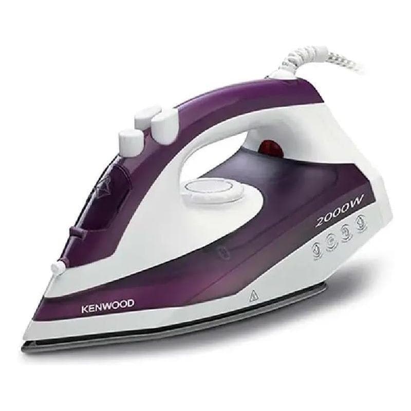Kenwood Steam Iron, 2000W, 250 ml Tank Capacity, STP46.000WP - Purple
