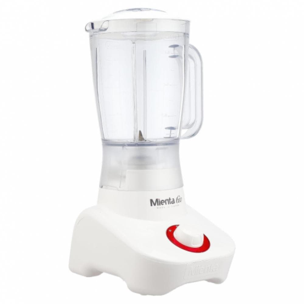 Mienta Blender, With Grinder And Mill, 1.5 Liter, 500 Watt, BL1251A - White