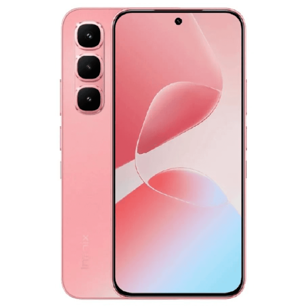 Infinix Hot 60 Pro Dual SIM, 256GB, 8GB RAM, 4G - Coral Tides