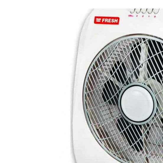 Fresh Fan Box Boxer - 12 Inch