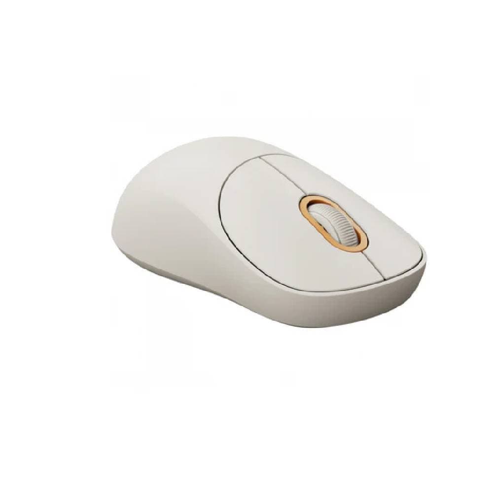 Xiaomi Wireless Mouse 3, Silent, Ergonomic, and Multi Device Connectivity - White