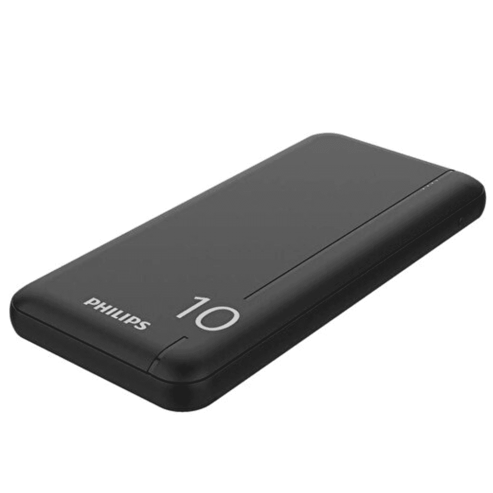 Philips DLP1812PB 10000mAh 20W Power Bank - Black