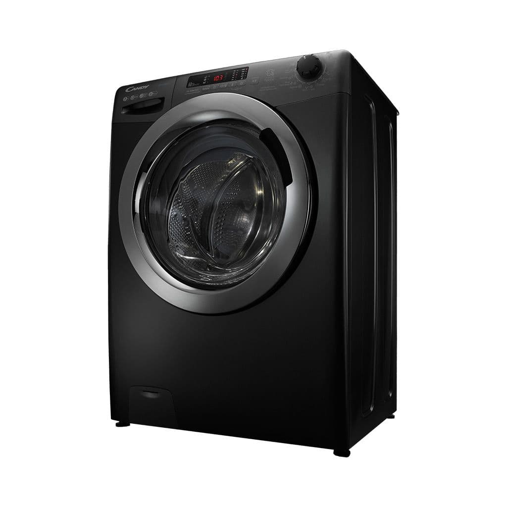 Candy Automatic Washing Machine, 7 kg, 1000 RPM, Digital, Steam, CSS1072DC3BELA - Black