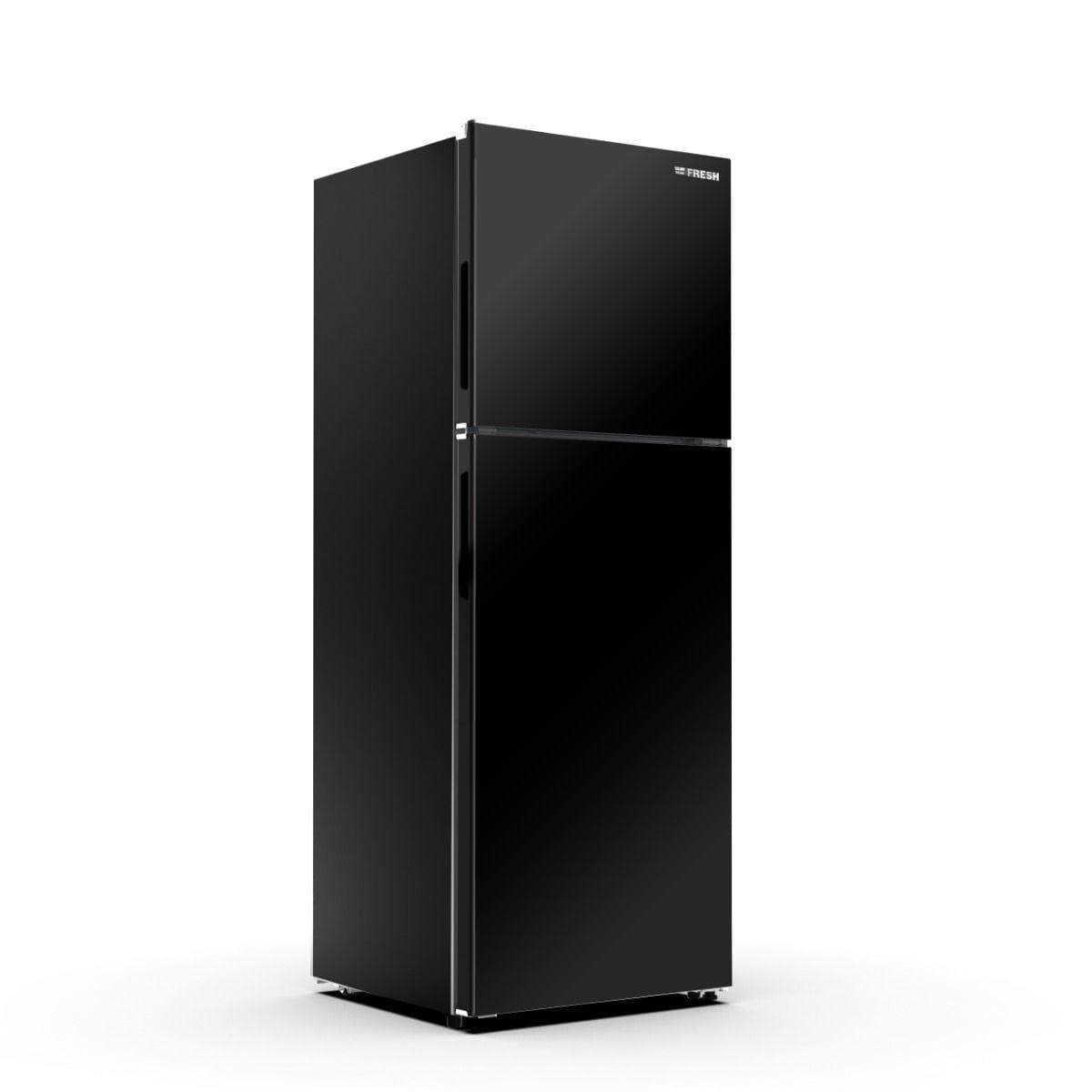 Fresh No Frost Refrigerator, Top Freezer, 397 Liter, Black – FNT-BR470BMB