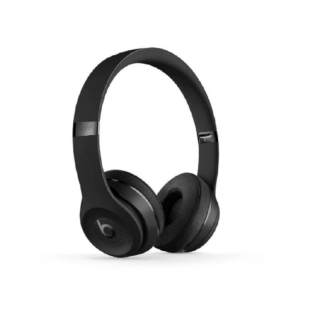 Beats Solo3 On-Ear Wireless Bluetooth Headphones - Black