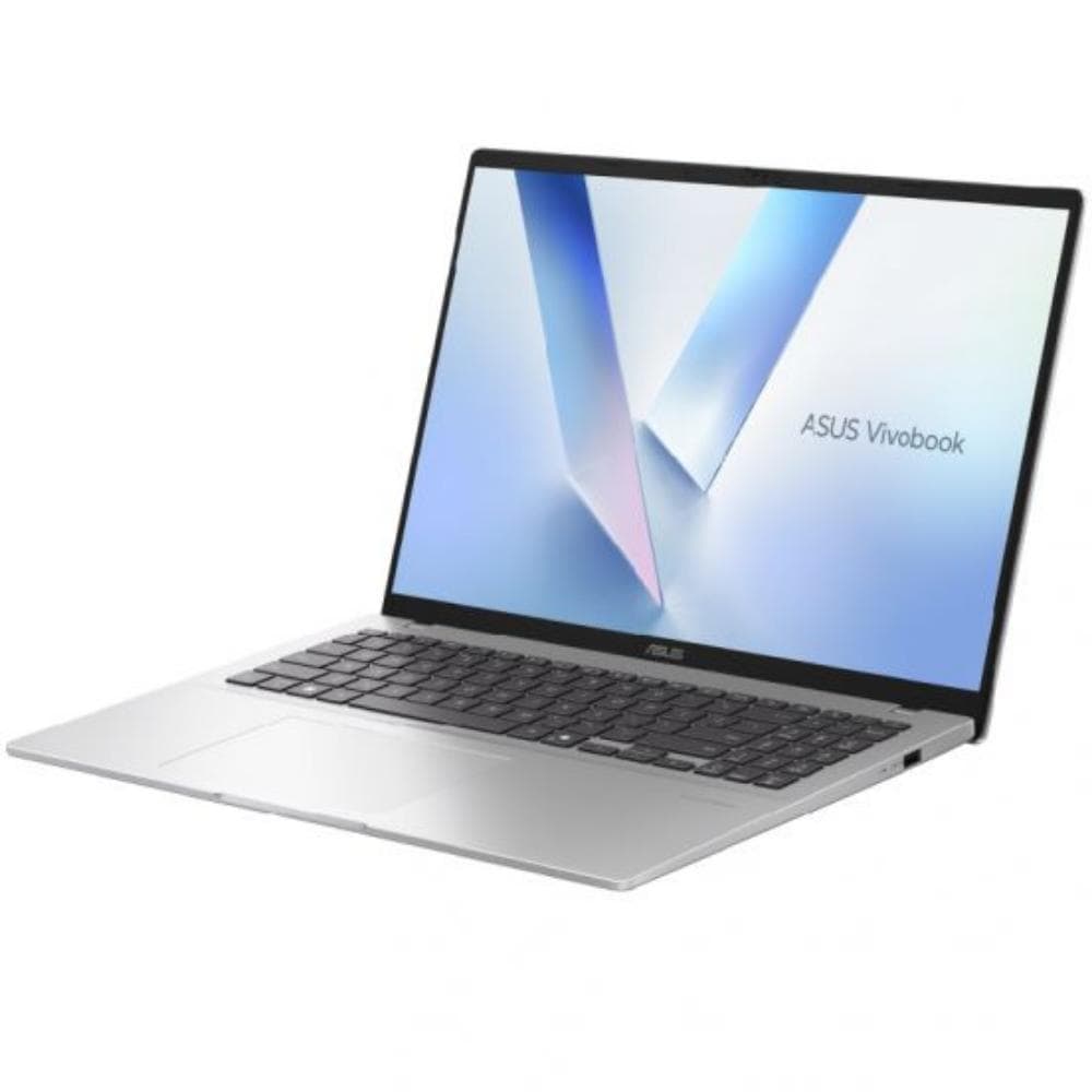 Asus Vivobook 16 Laptop, Intel® Core™ Ultra 5 225H, 16GB Ram, 512GB SSD, Intel® Graphics, 16" WUXGA, Win11, X1607CA-UL005W - Cool Silver