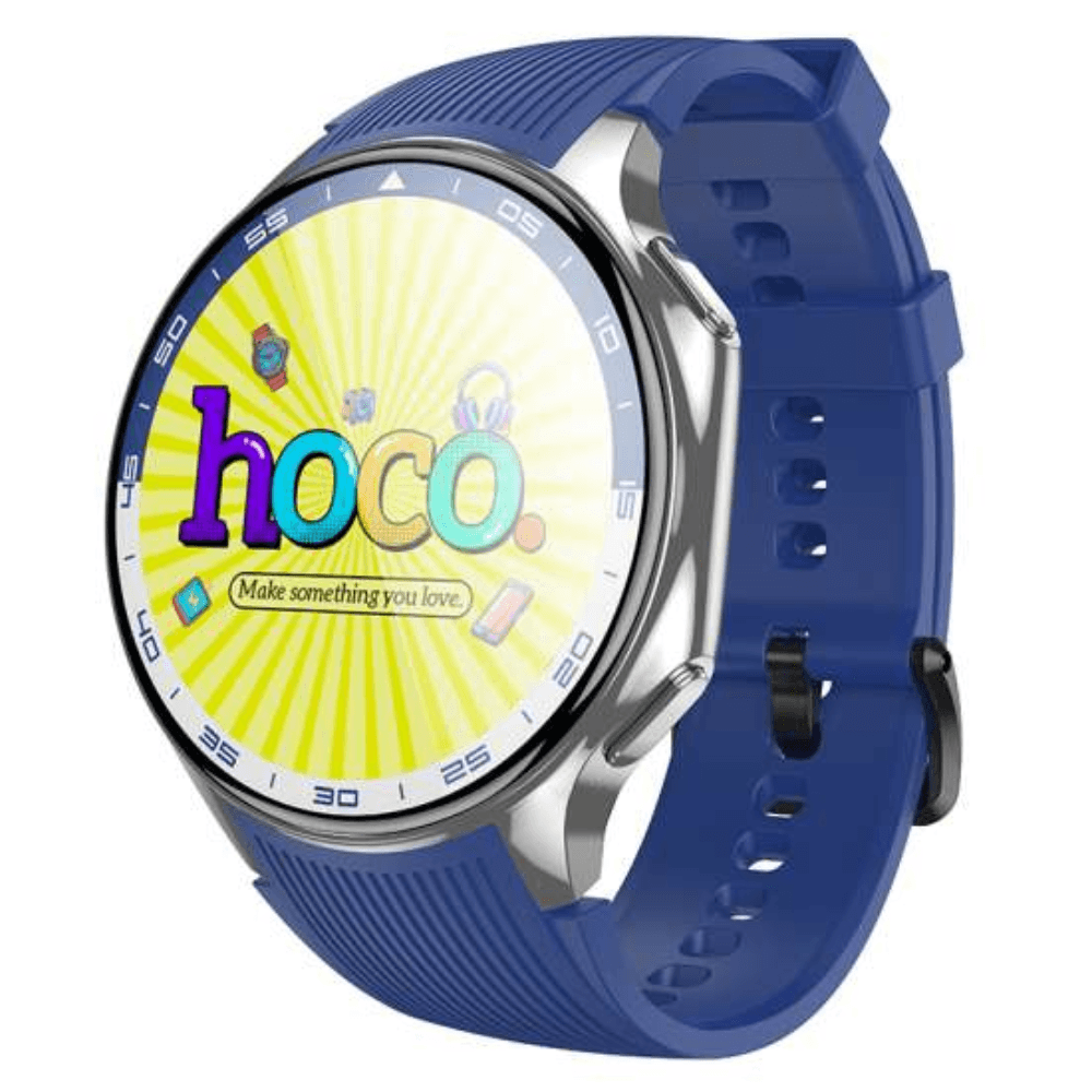 Hoco Smart Watch Y24 (Call version) 1.43" - Blue