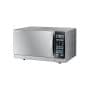Sharp Microwave Grill, 25 Liters, 900 Watts, 6 Menus - Silver, R-750MR(S)