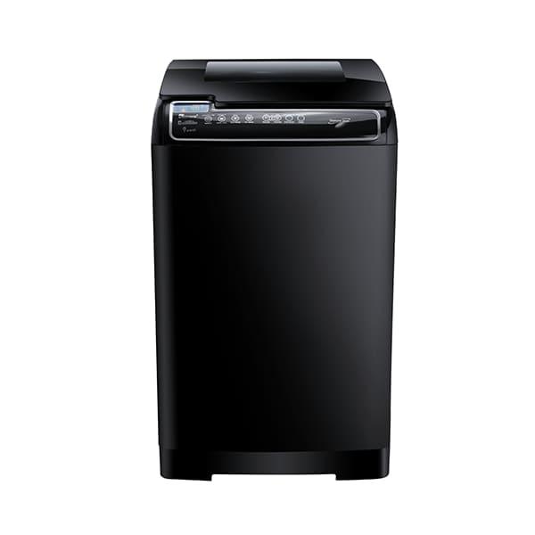 product-Unionaire I Top Load Washer, Diamond Drum, Touch, 10 Kg - Black, UW100TPLB2MBK