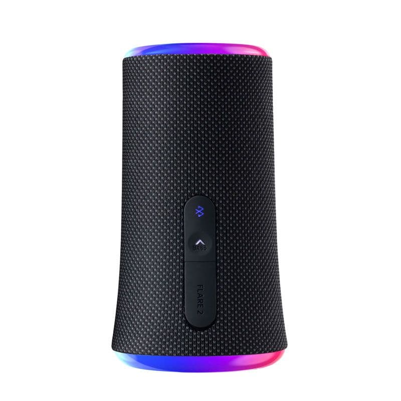 Anker Soundcore Flare 2 Bluetooth Speaker, Black - A3165H11