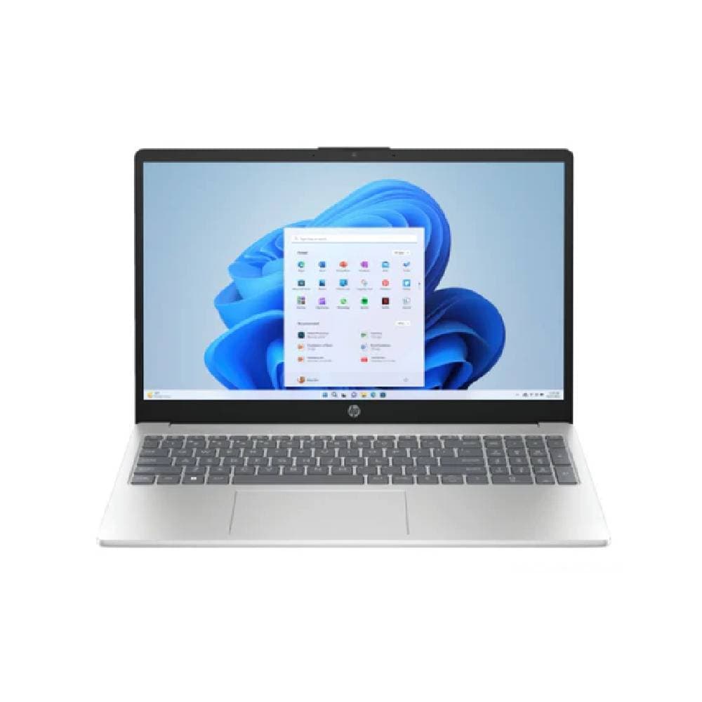 Hp 15-fd0069ne A12PSEA Laptop, Intel Core i5-1334U, 512GB, 16GB, Intel Iris XE Graphics, Windows 11 - Silver