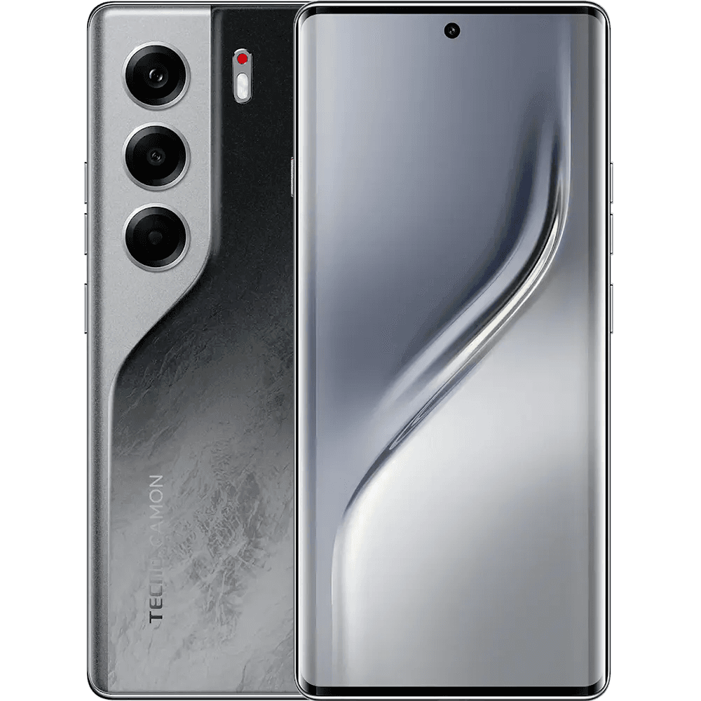 Tecno Camon 40 Pro Dual SIM, 256GB, 12GB RAM, 5G - Galaxy Black