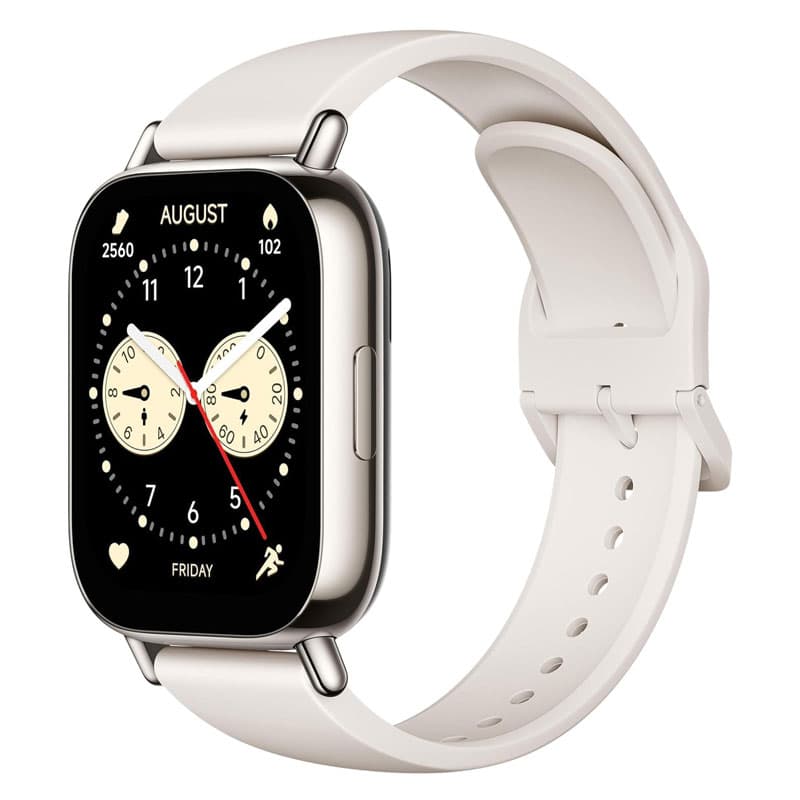 ساعة سمارت شاومي 5 Lite، 1.96 بوصة - ذهبي لايت